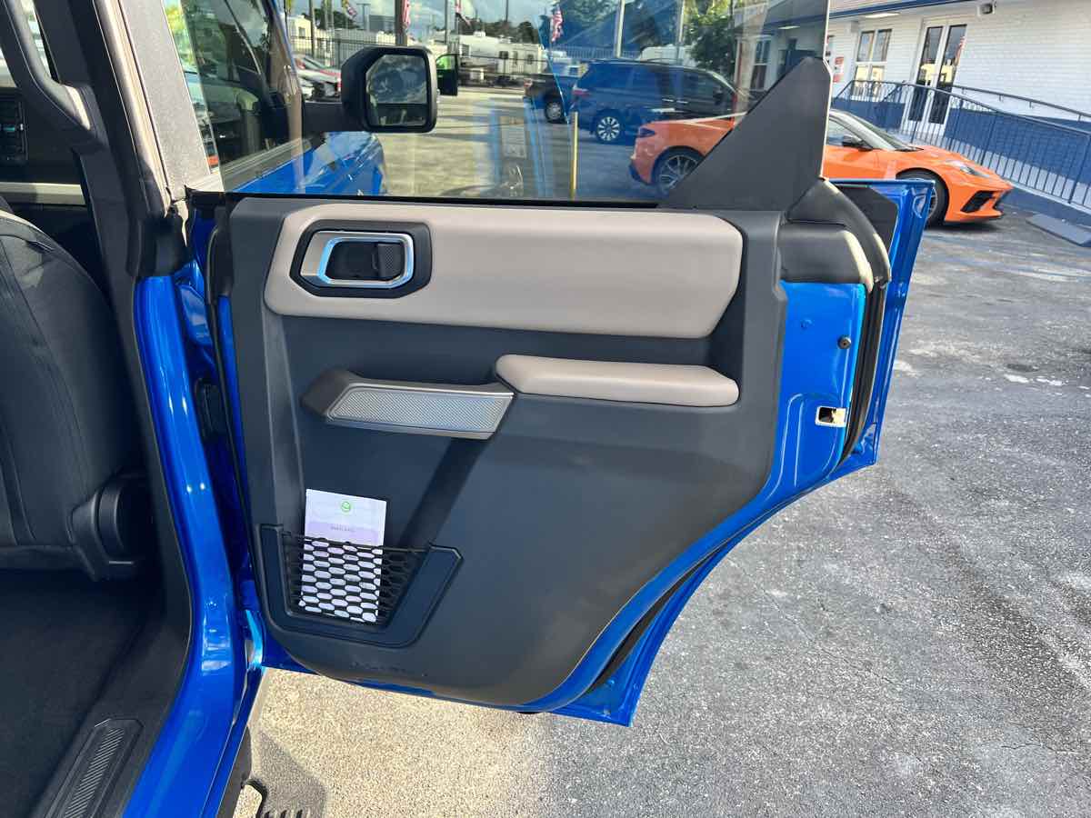 2023 Ford Bronco Wildtrak photo 21