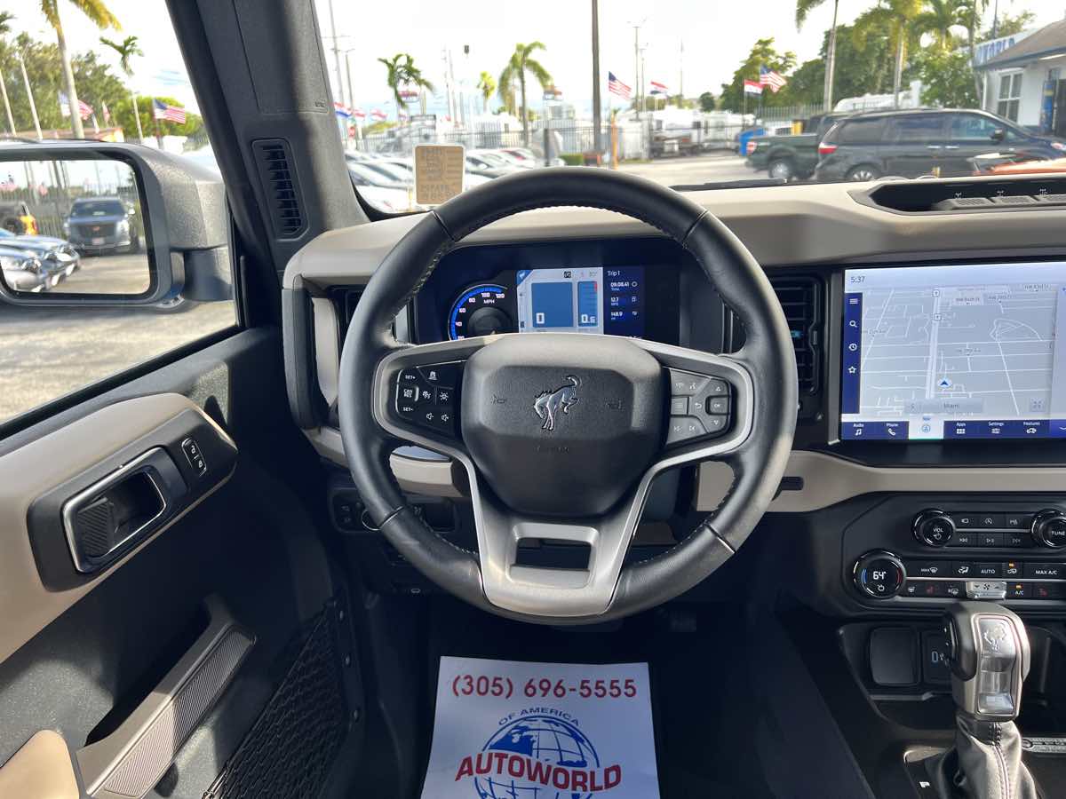 2023 Ford Bronco Wildtrak photo 25