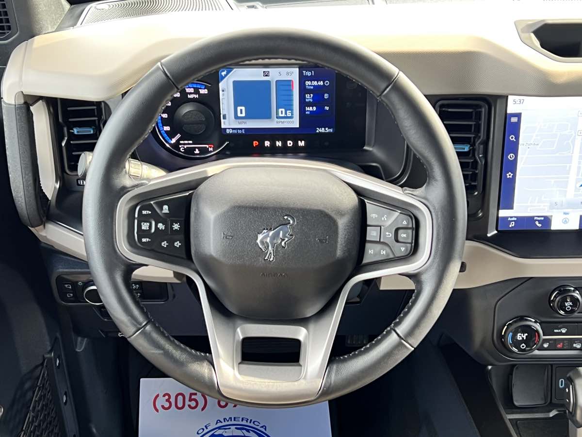 2023 Ford Bronco Wildtrak photo 22