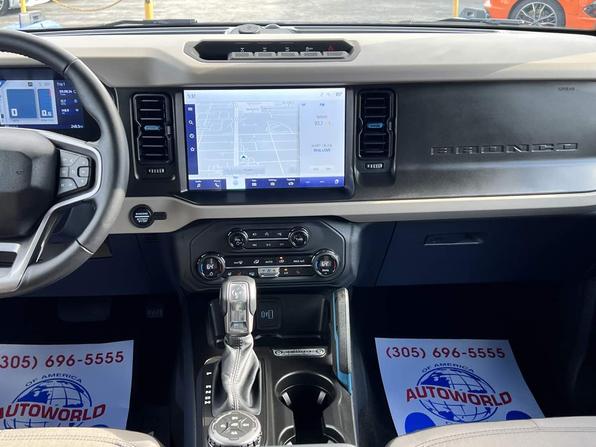 2023 Ford Bronco Wildtrak photo 26