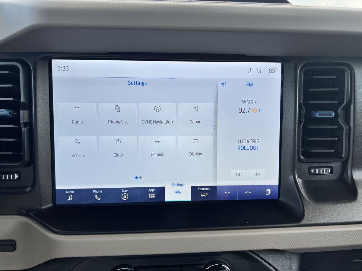 2023 Ford Bronco Wildtrak photo 33