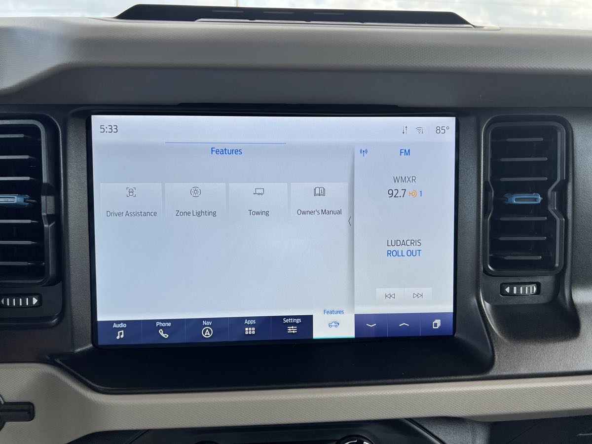 2023 Ford Bronco Wildtrak photo 35