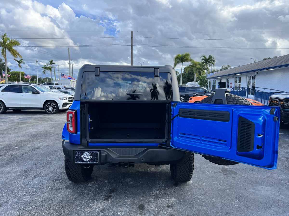 2023 Ford Bronco Wildtrak photo 57
