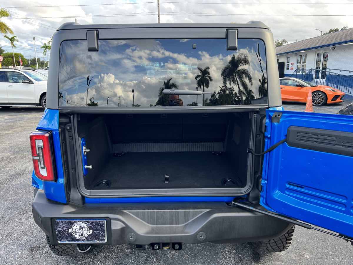 2023 Ford Bronco Wildtrak photo 58