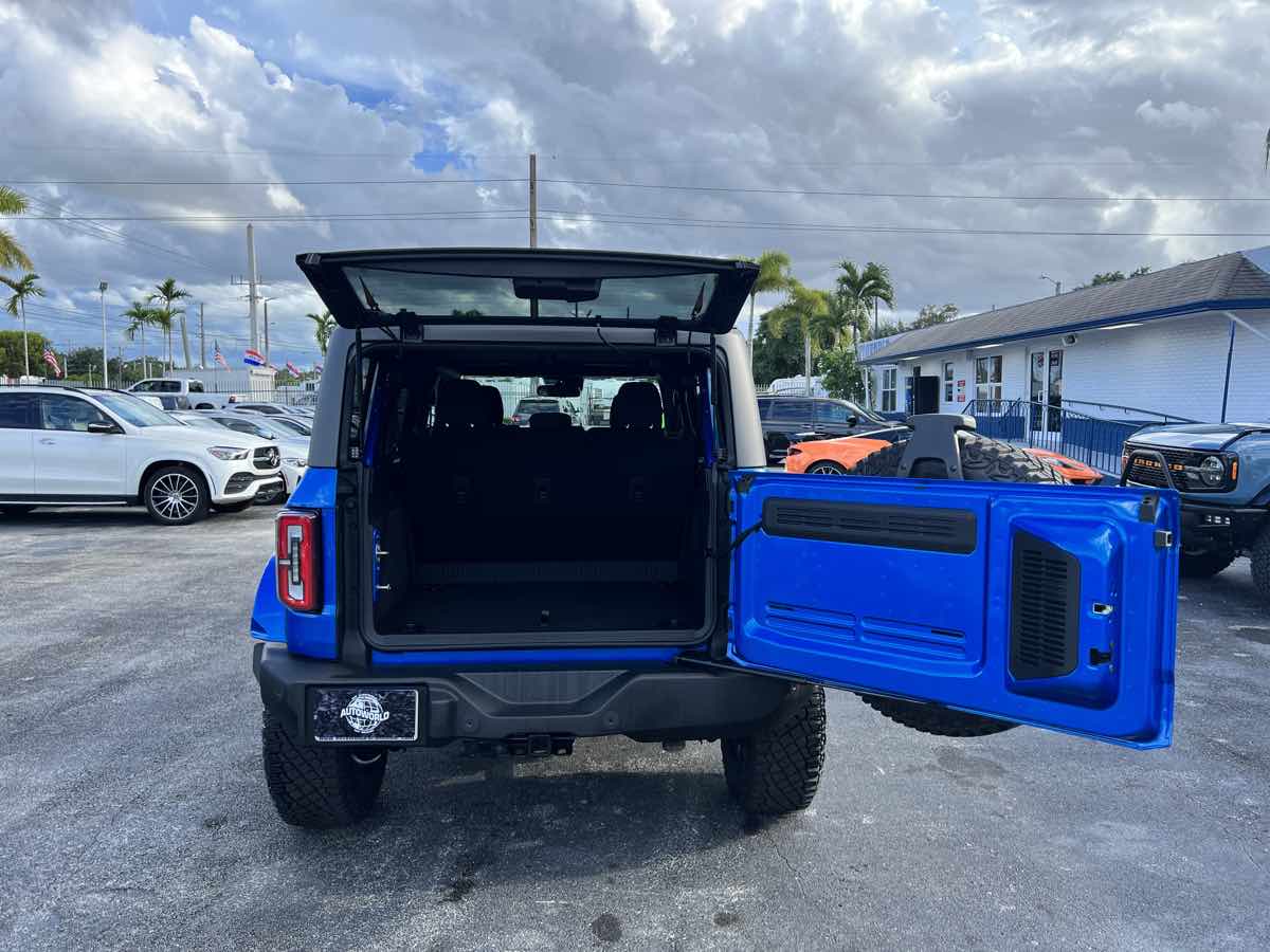 2023 Ford Bronco Wildtrak photo 61