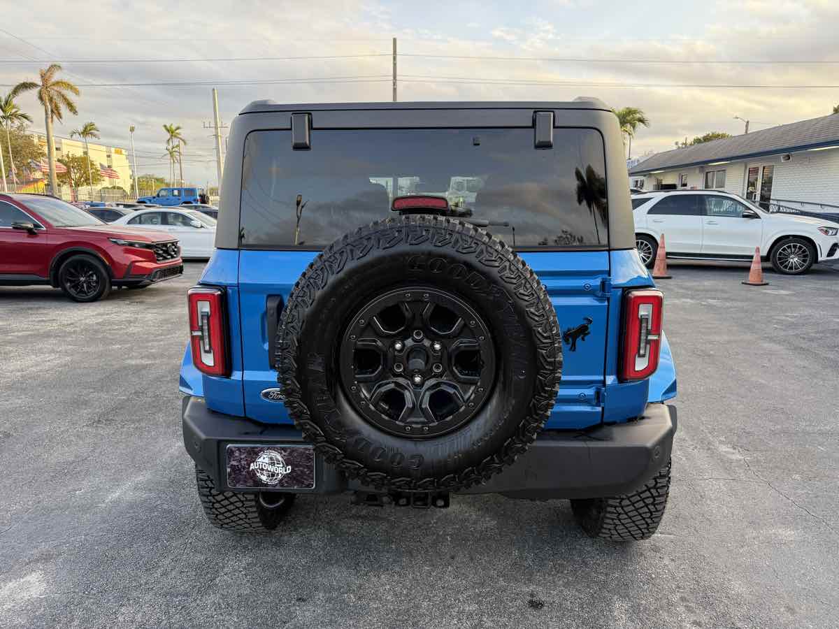 2023 Ford Bronco Wildtrak photo 7