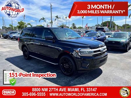 2022 Ford Expedition Max XLT 4x2 Black Accent Package