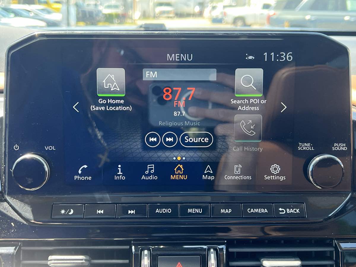 2022 Nissan Pathfinder Platinum photo 37