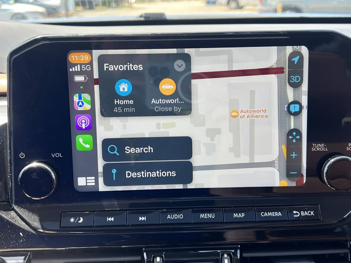 2022 Nissan Pathfinder Platinum photo 48