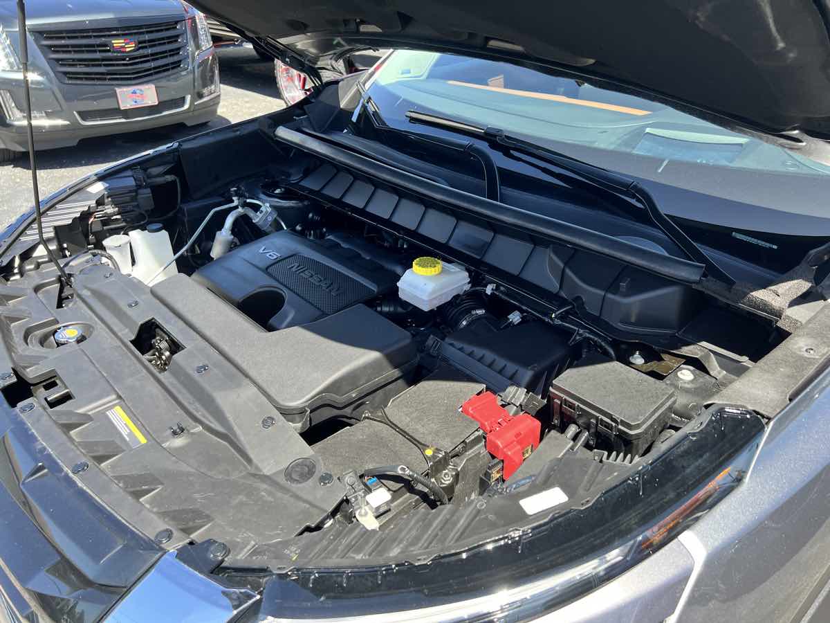 2022 Nissan Pathfinder Platinum photo 64