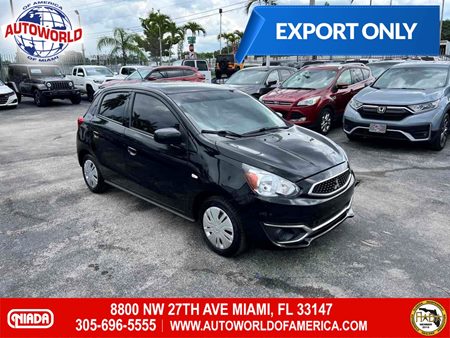 2018 Mitsubishi Mirage ES CVT (Export Only)