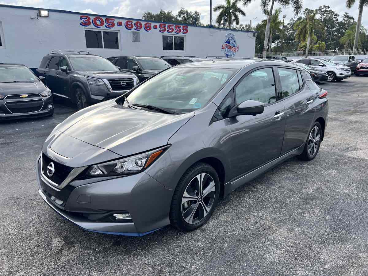 2021 Nissan Leaf SL Plus photo 5