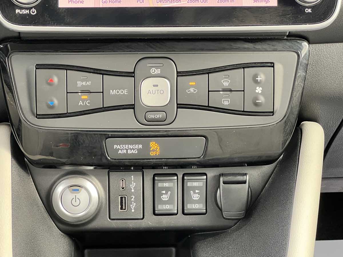 2021 Nissan Leaf SL Plus photo 36