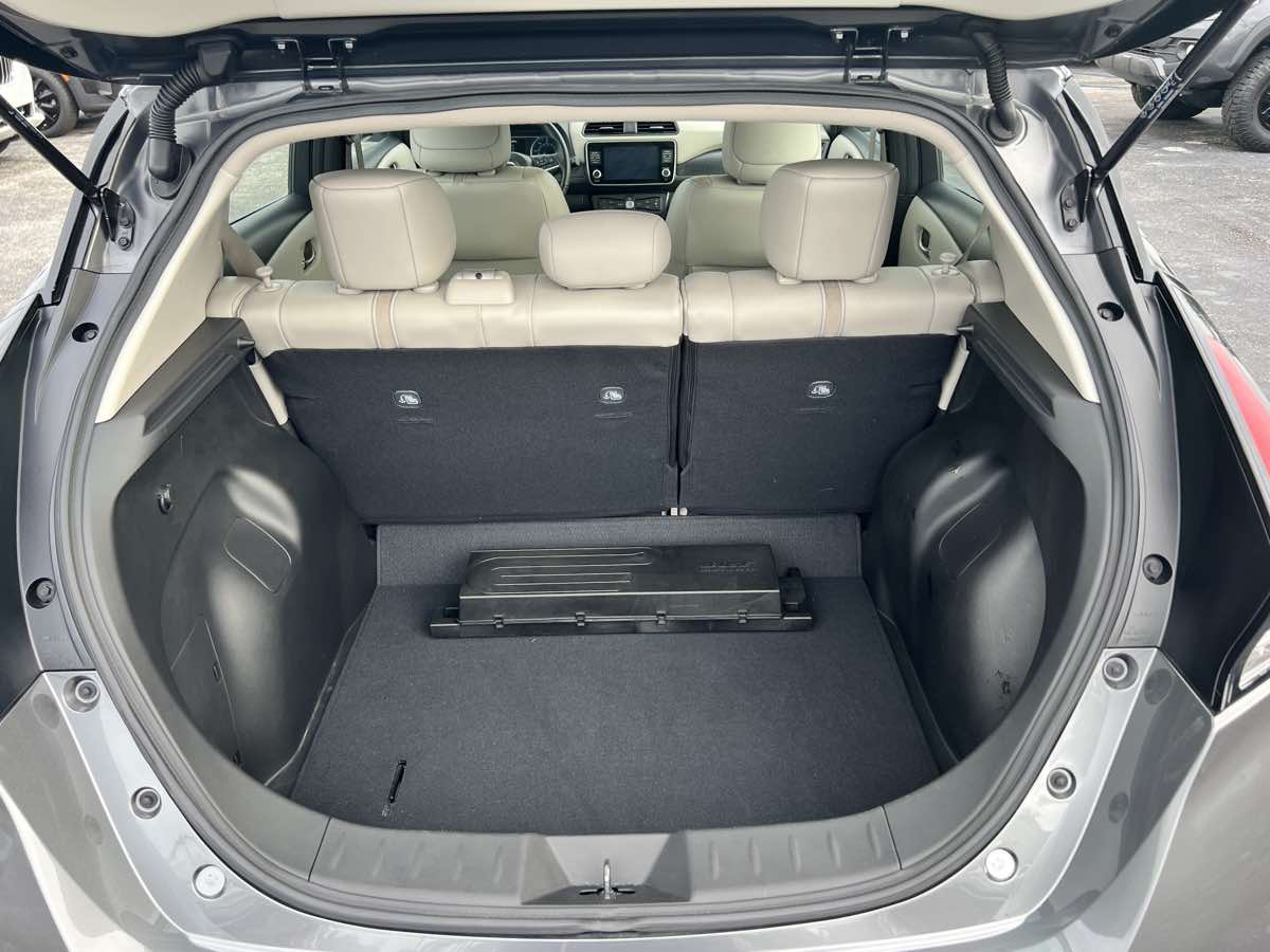 2021 Nissan Leaf SL Plus photo 39