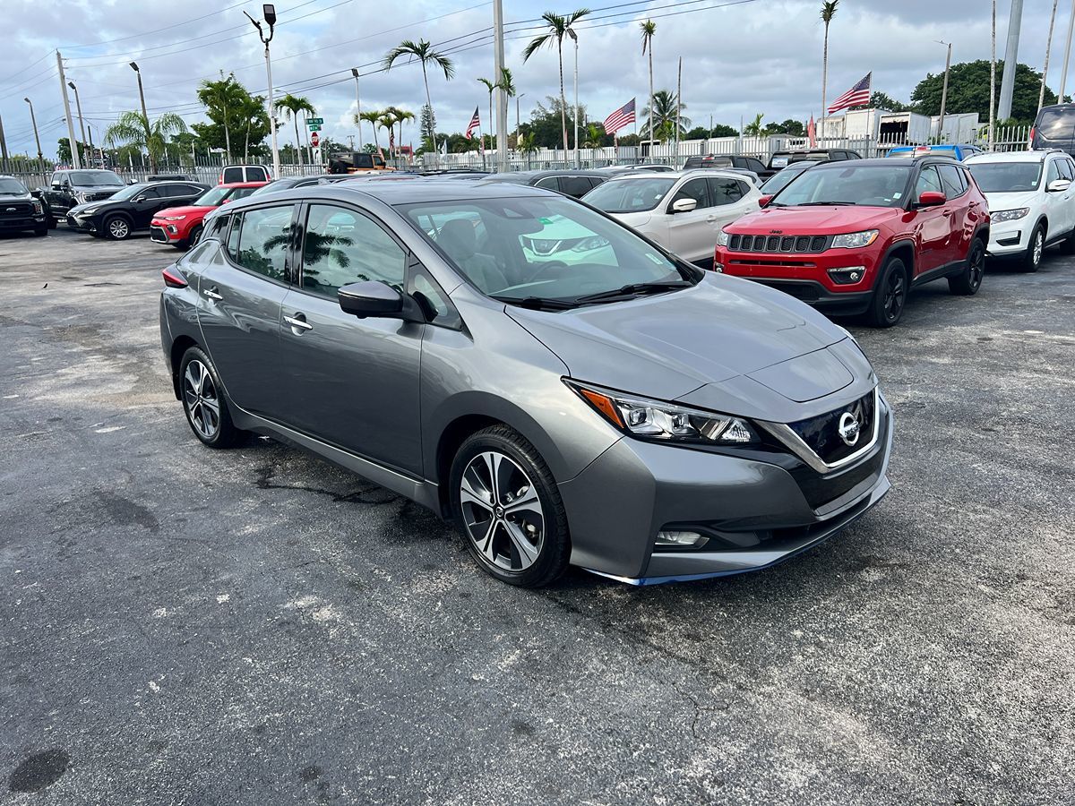 2021 Nissan Leaf SL Plus photo 2