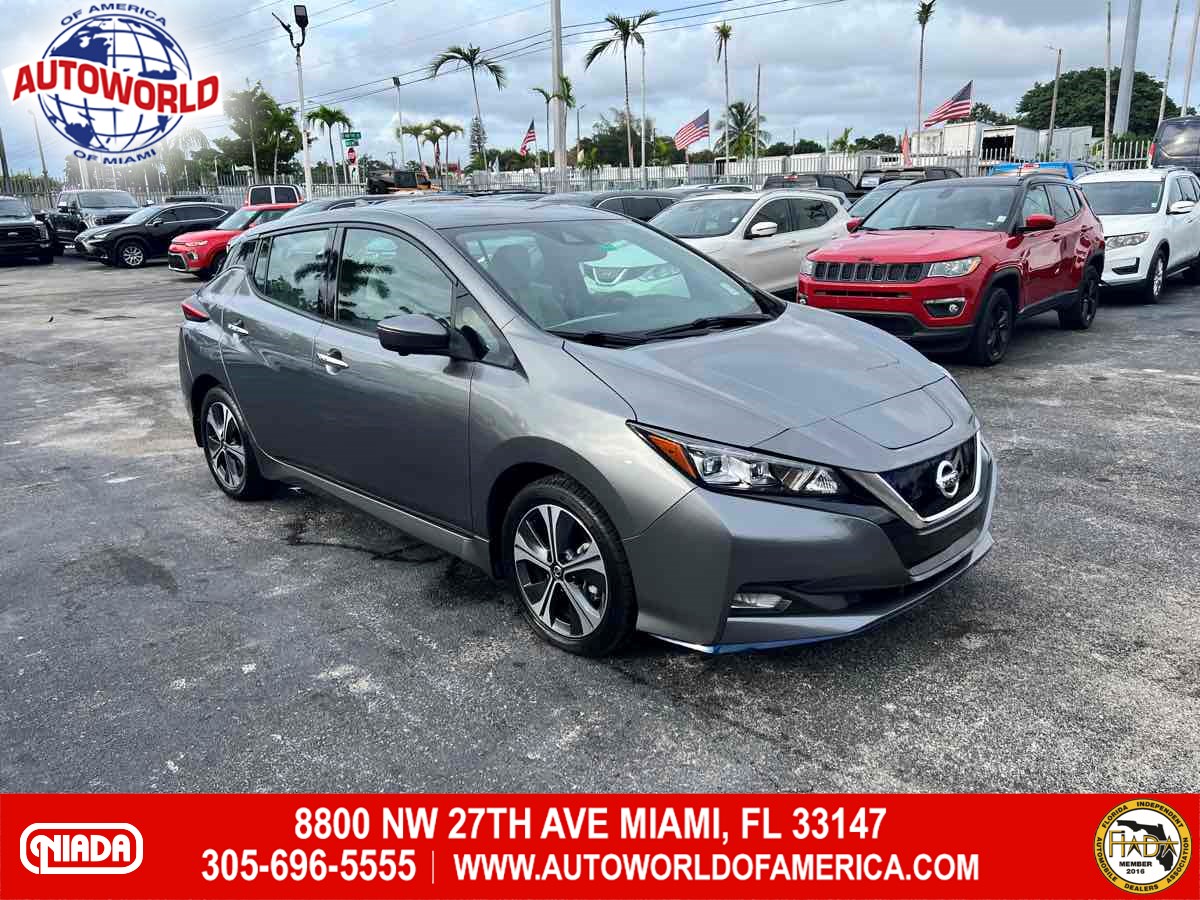 2021 Nissan Leaf SL Plus's photo