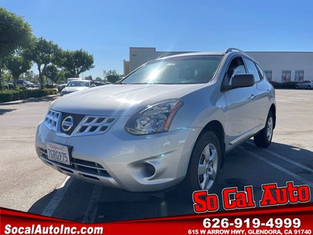 2014 Nissan Rogue Select S