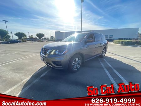 2019 Nissan Pathfinder S