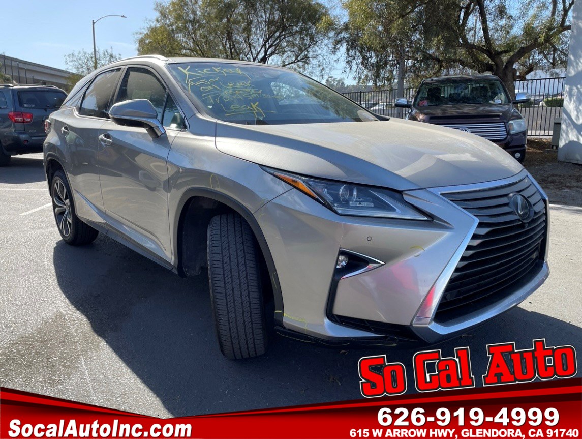 2017 Lexus RX 350 