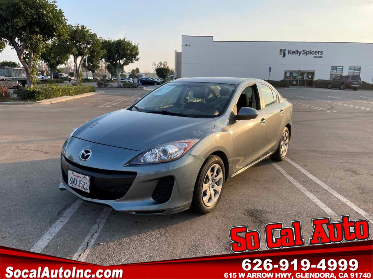 2012 Mazda 3 i Sport