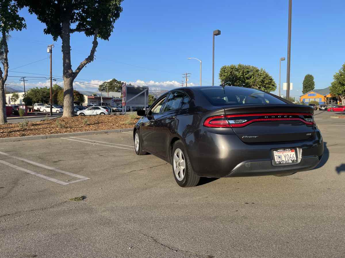 2015 Dodge Dart SXT photo 8