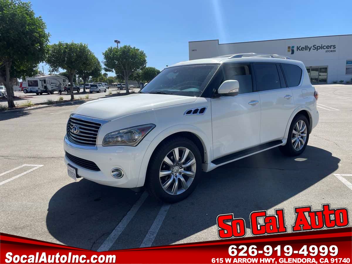 2011 INFINITI QX