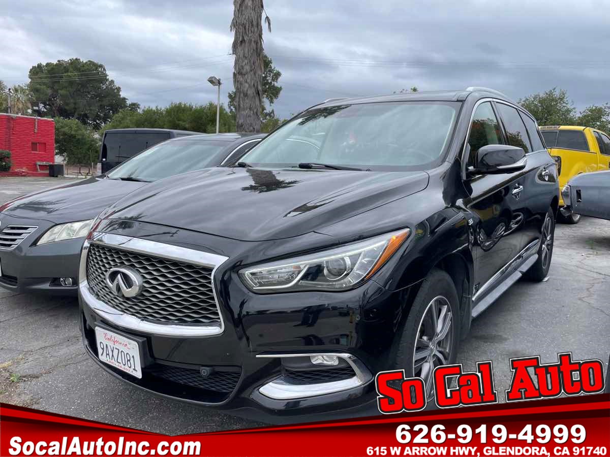 2017 INFINITI QX60 3.5's photo