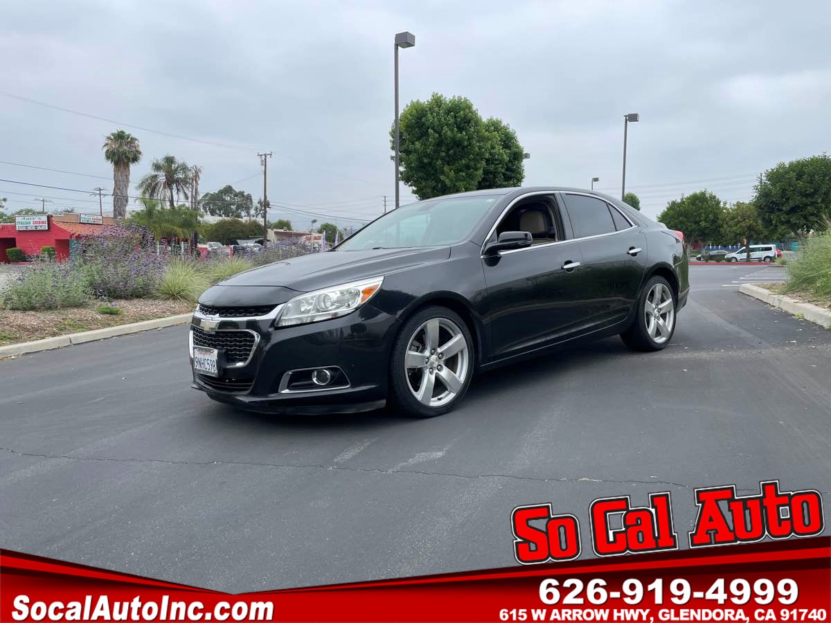 2014 Chevrolet Malibu 2LZ's photo