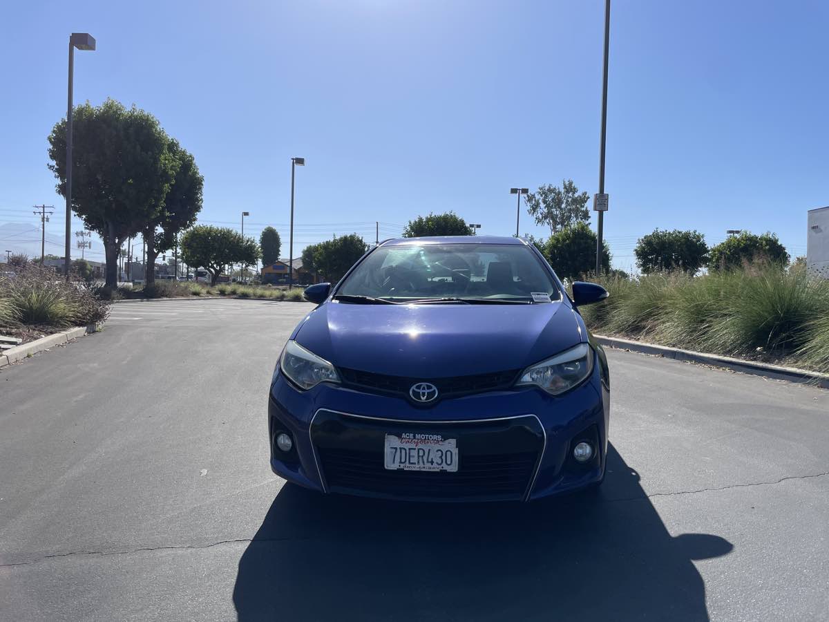 2014 Toyota Corolla S Premium - Photo 2