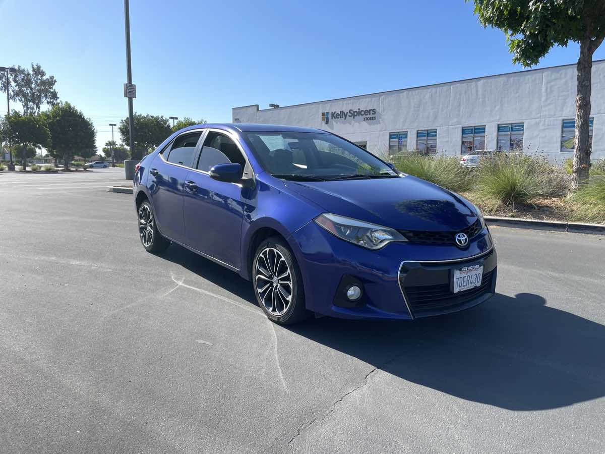 2014 Toyota Corolla S Premium - Photo 3