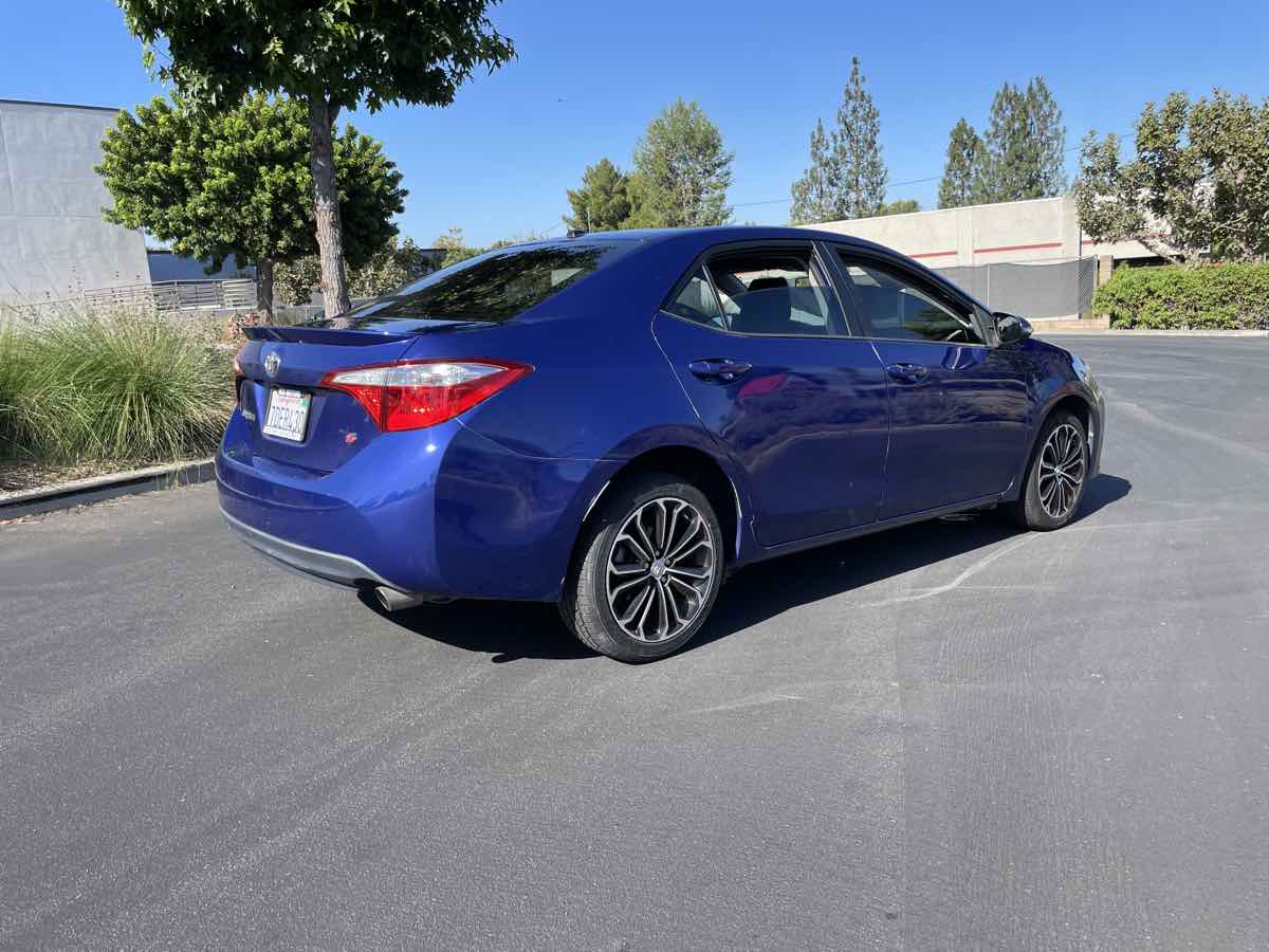 2014 Toyota Corolla S Premium - Photo 5