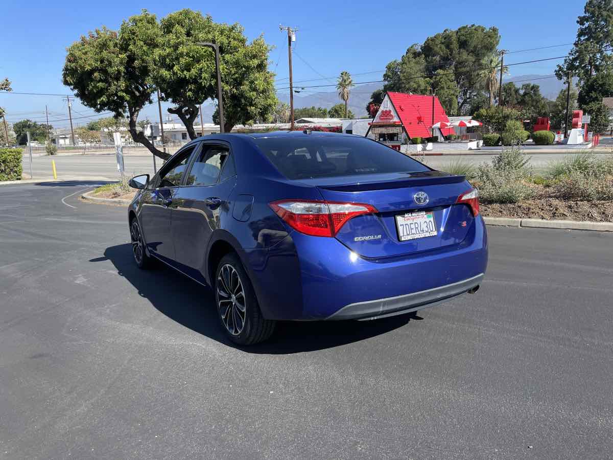 2014 Toyota Corolla S Premium - Photo 7