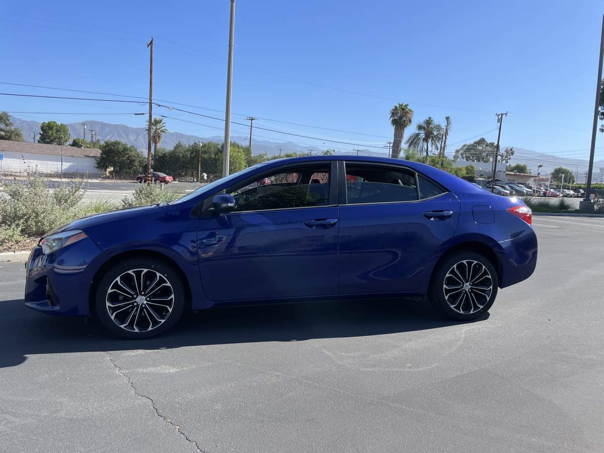 2014 Toyota Corolla S Premium - Photo 8