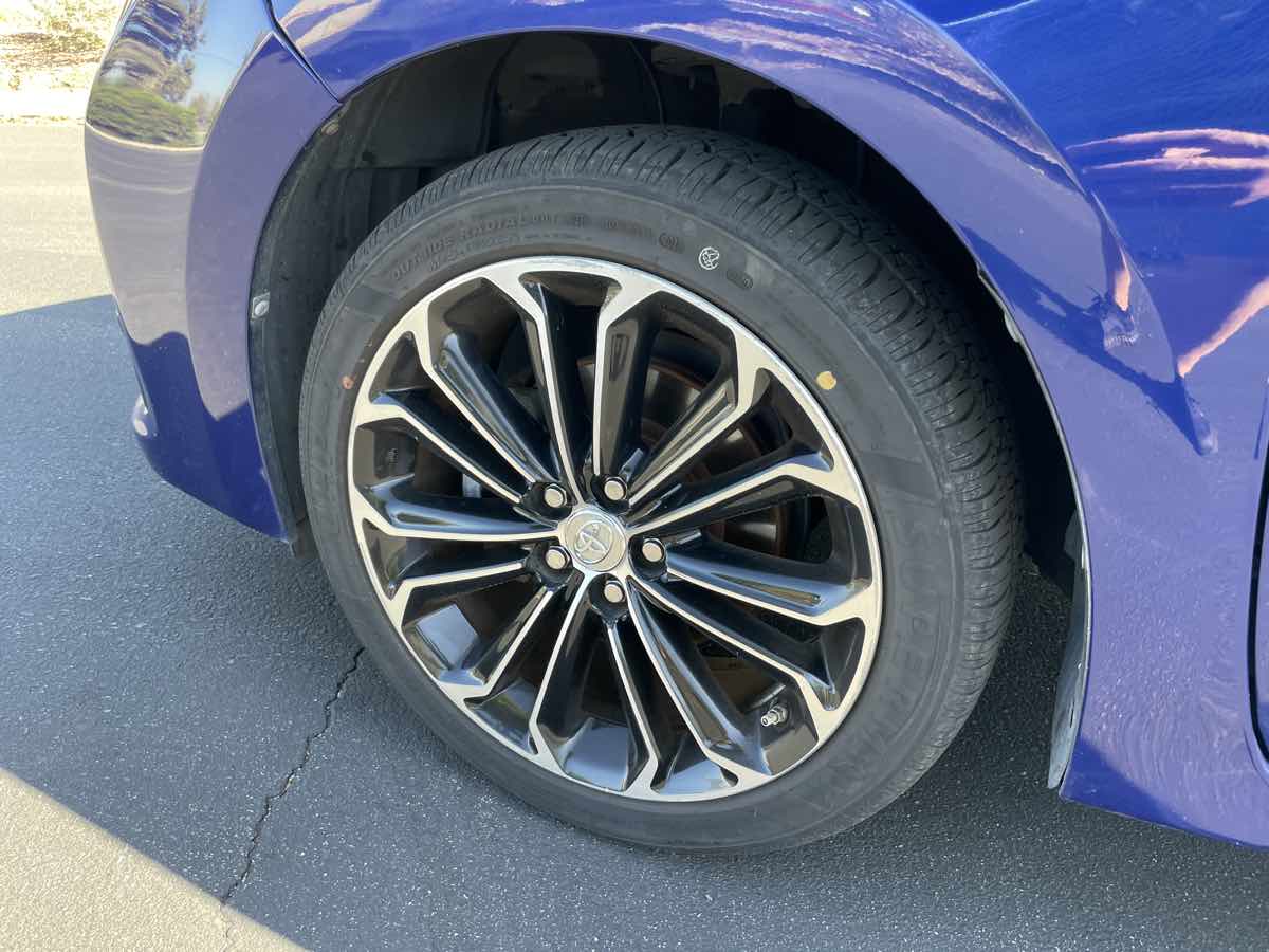 2014 Toyota Corolla S Premium - Photo 9