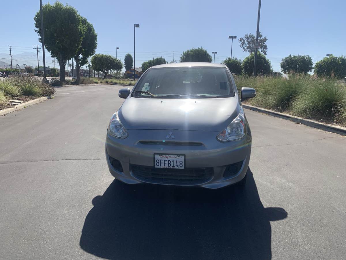 2015 Mitsubishi Mirage DE - Photo 2