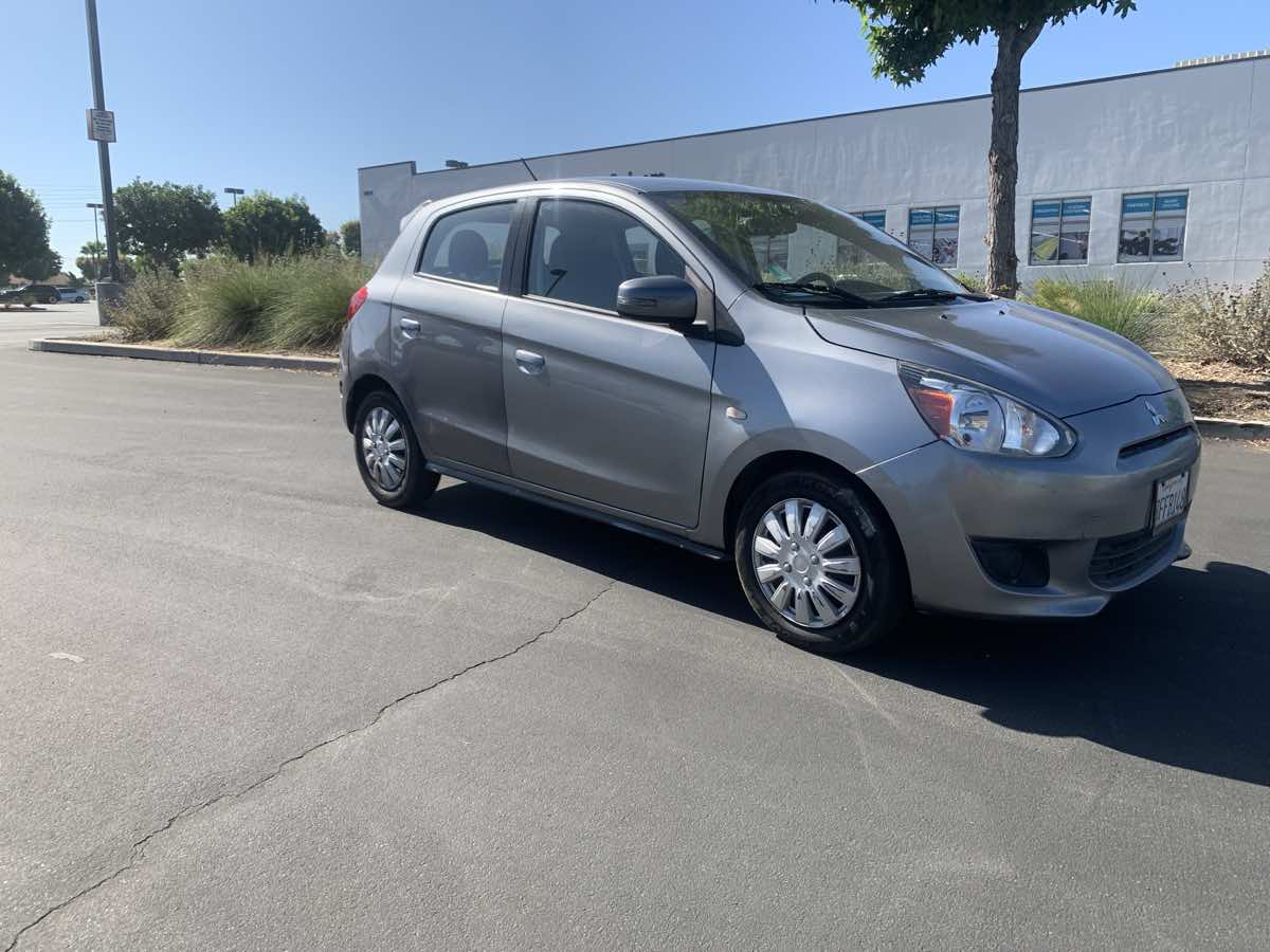 2015 Mitsubishi Mirage DE - Photo 4