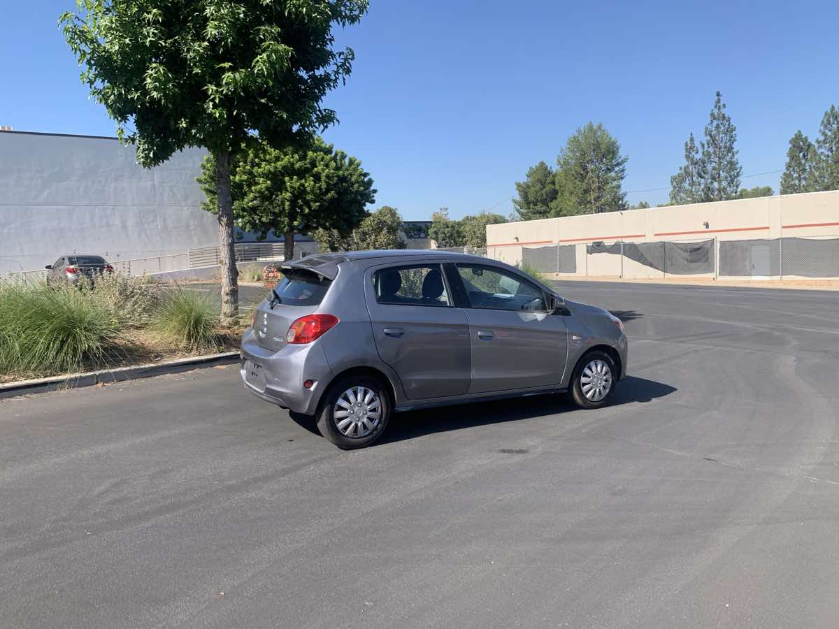 2015 Mitsubishi Mirage DE - Photo 5