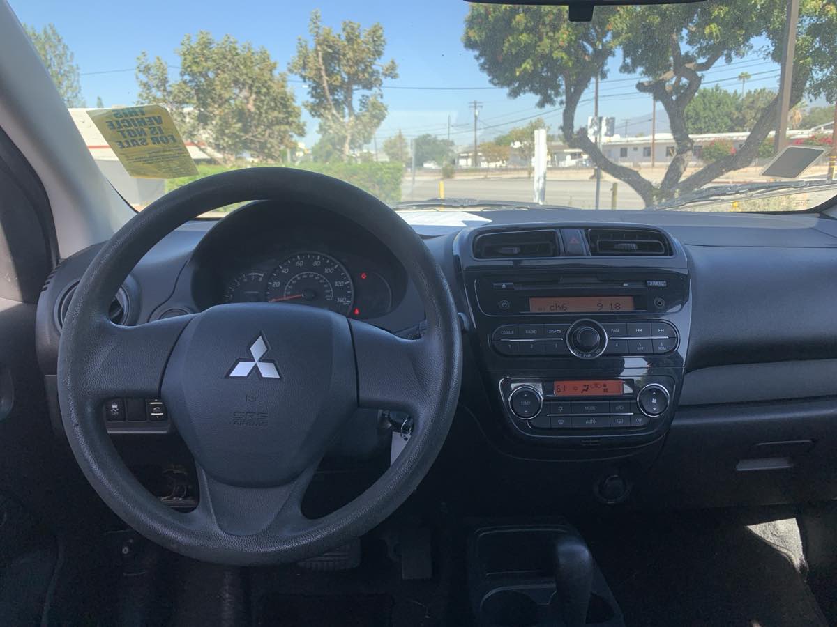 2015 Mitsubishi Mirage DE - Photo 7