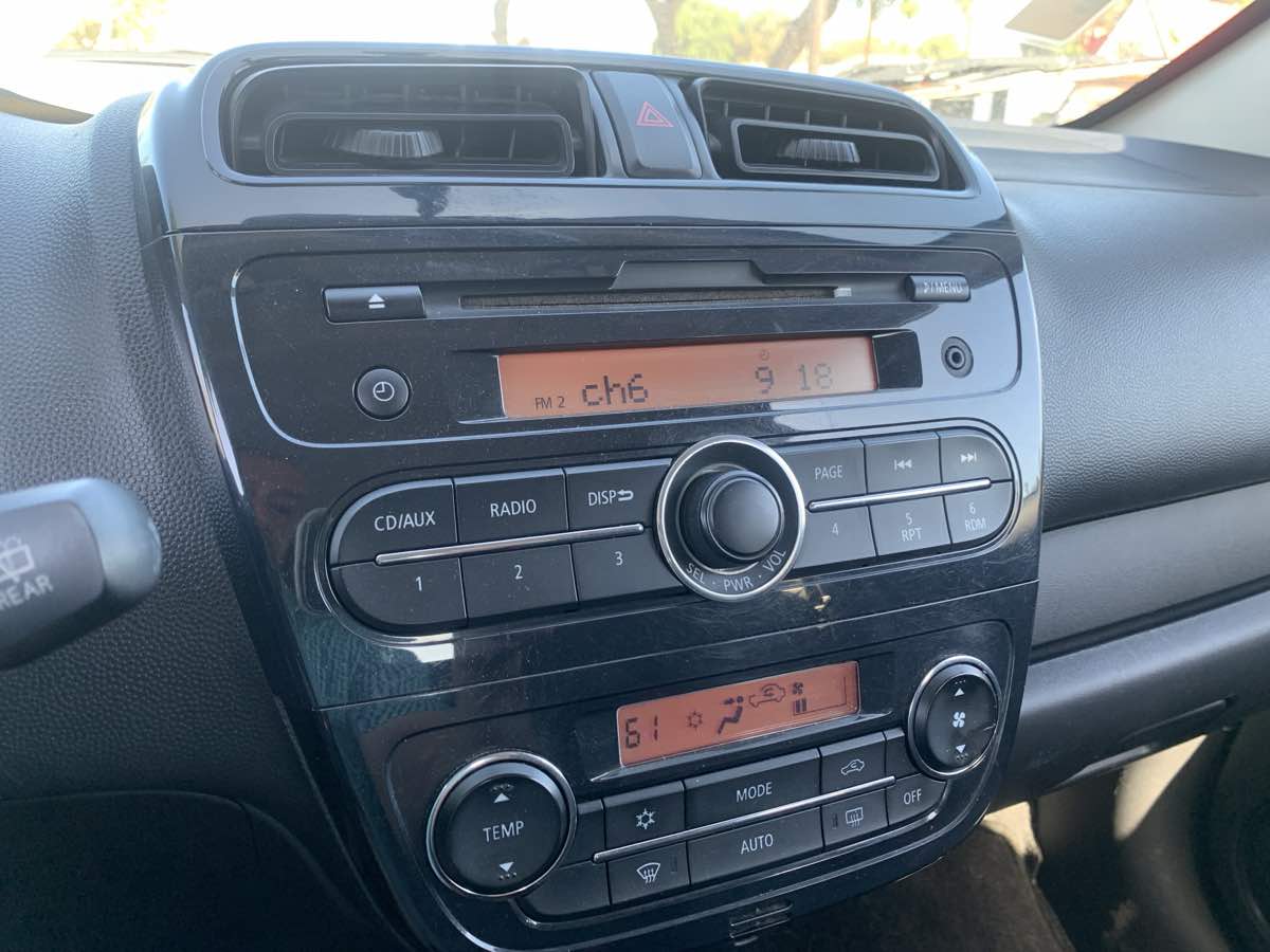 2015 Mitsubishi Mirage DE - Photo 10