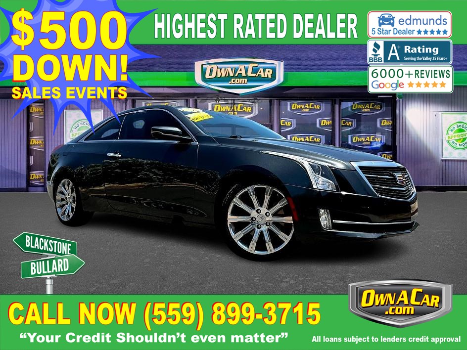 2016 Cadillac ATS Coupe Premium Collection RWD