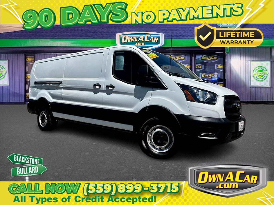 Used 2020 Ford Transit Cargo Van in Fresno