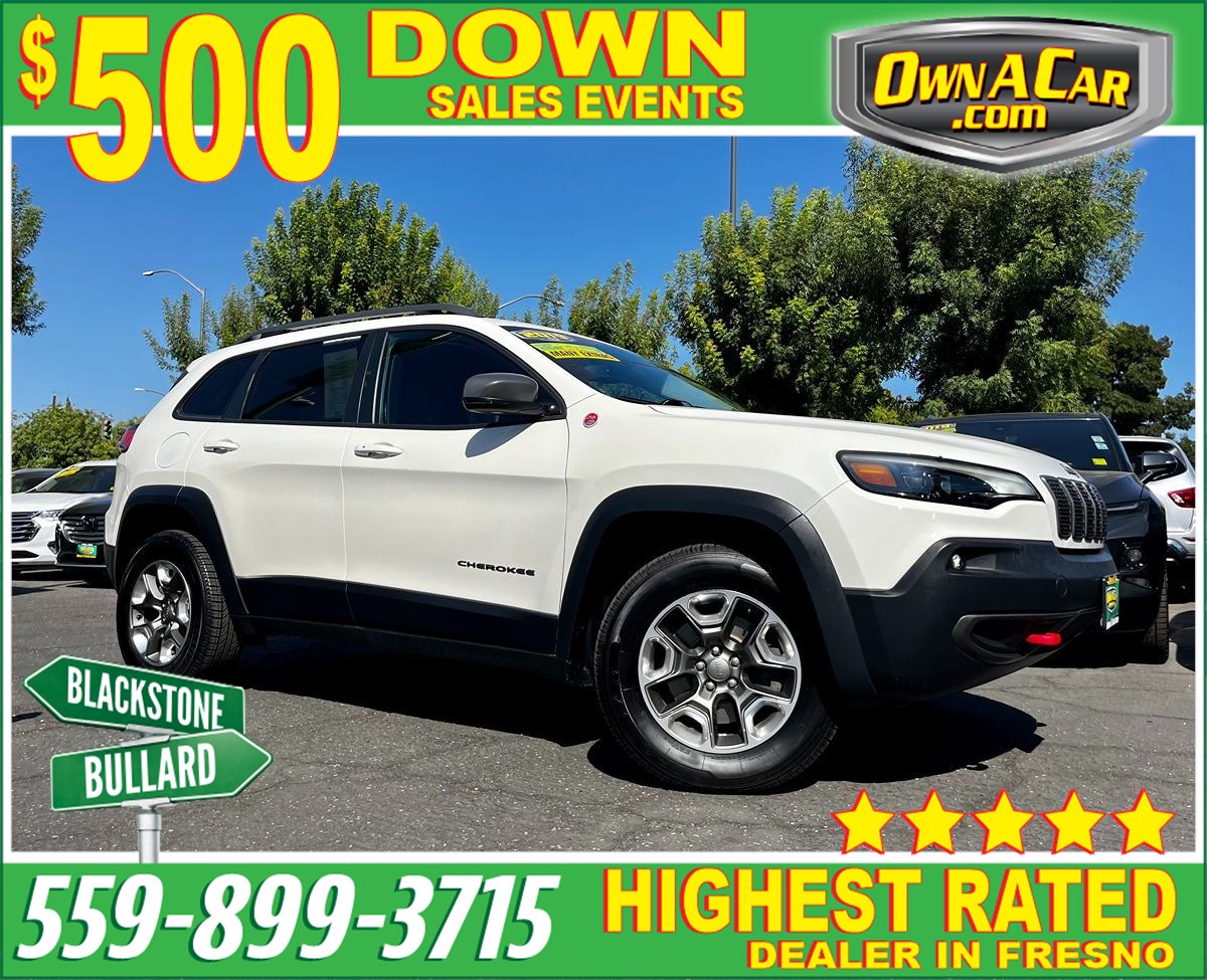 2019 Jeep Cherokee Trailhawk