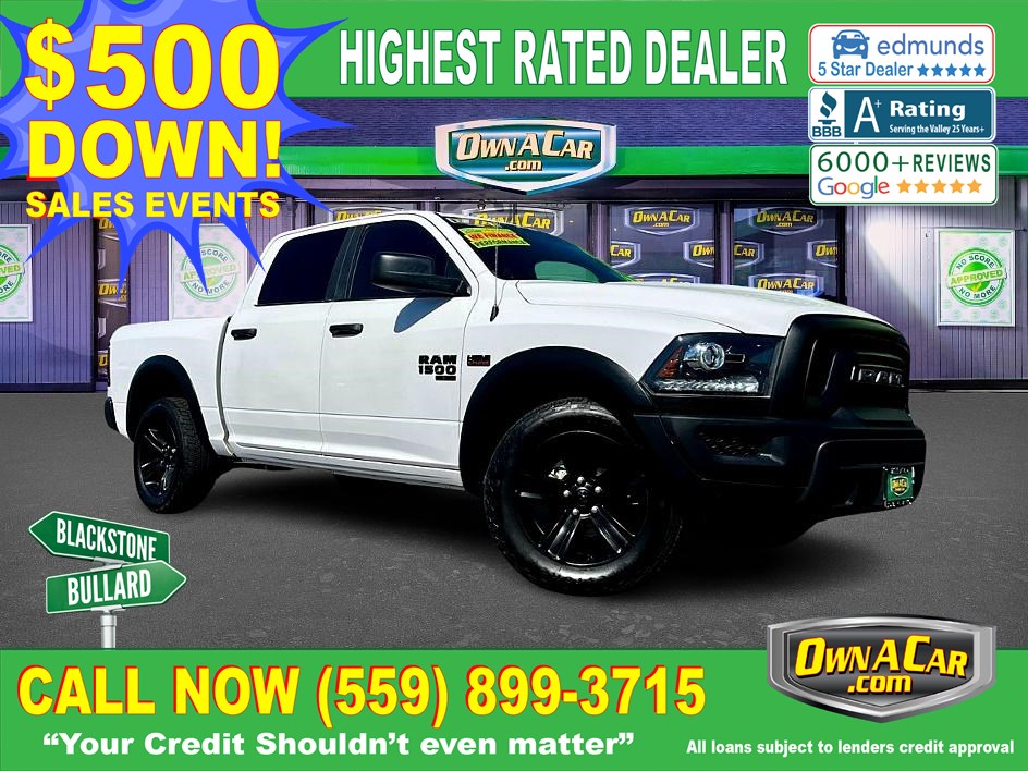 2021 Ram 1500 Classic Warlock