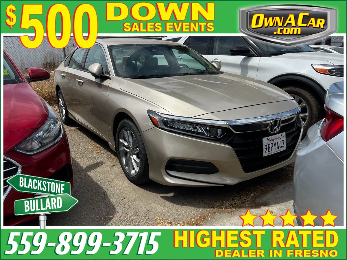 2019 Honda Accord Sedan LX 1.5T