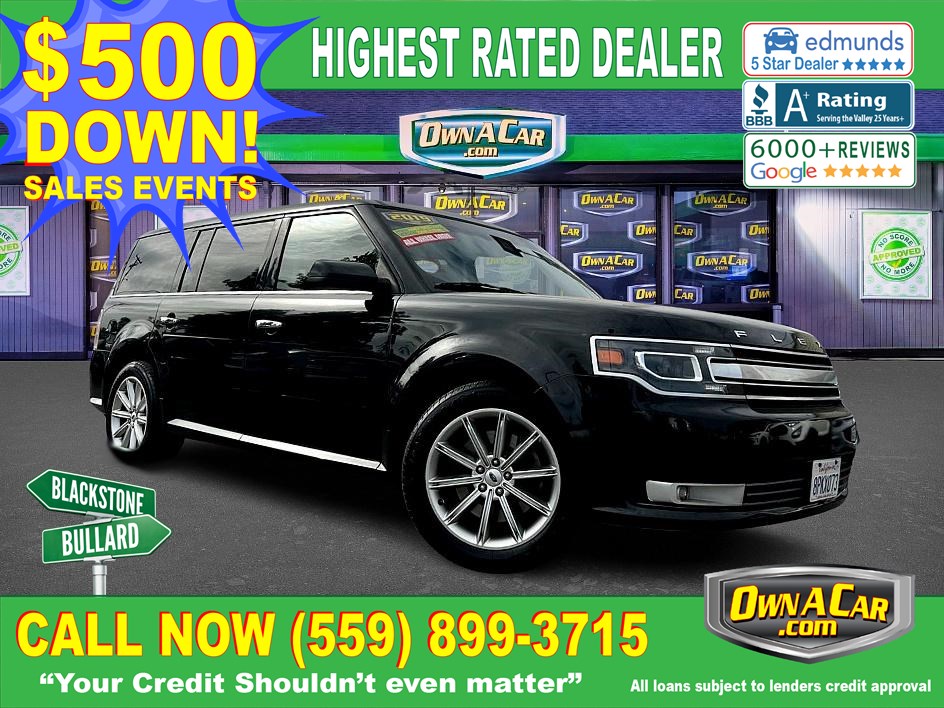 2019 Ford Flex Limited