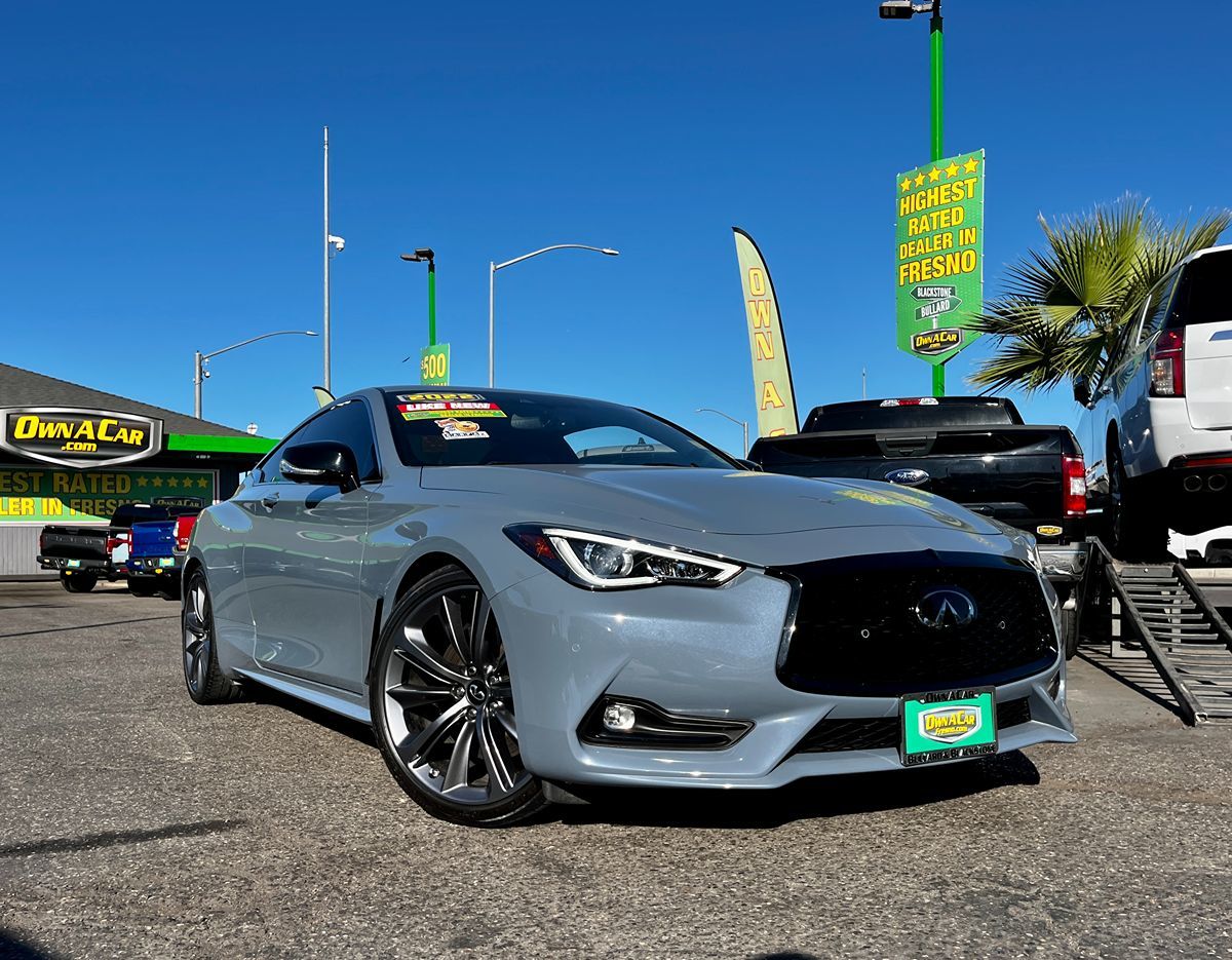 Sold 2022 INFINITI Q60 RED SPORT 400 in Fresno