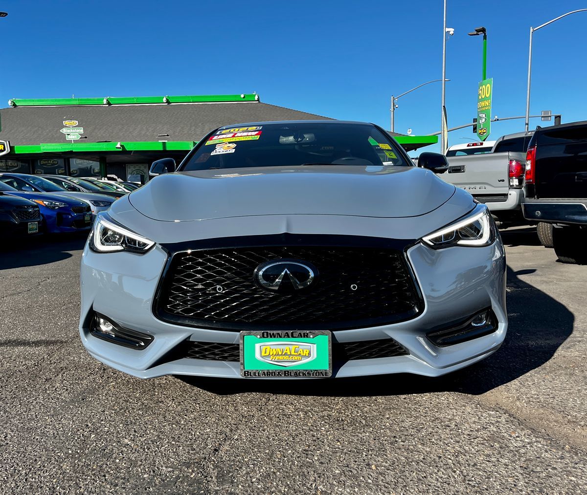 Sold 2022 INFINITI Q60 RED SPORT 400 in Fresno