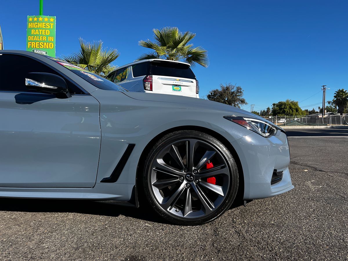 Sold 2022 INFINITI Q60 RED SPORT 400 in Fresno
