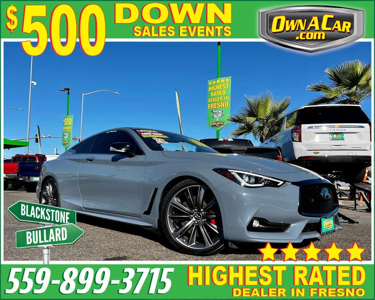 おまとめ【q605】【q618】【q639】【cal295】【fl562】 Sold 2022 INFINITI Q60 RED SPORT 400 in Fresno