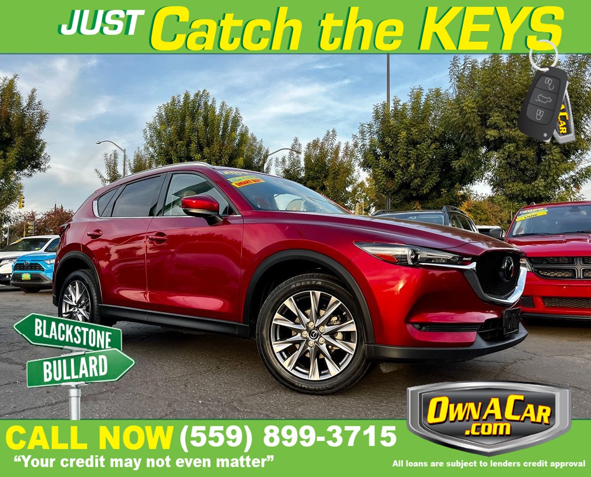 2019 Mazda CX-5 Grand Touring